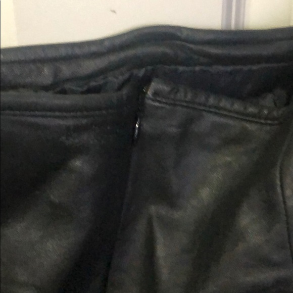 Lauren Ralph Lauren Leather Skirt - Picture 5 of 5